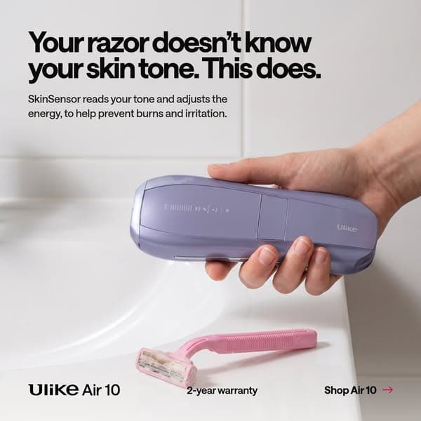 Say Goodbye to Hair - Shop Ulike Air10’s Fast & Painless Hair Removal Now!