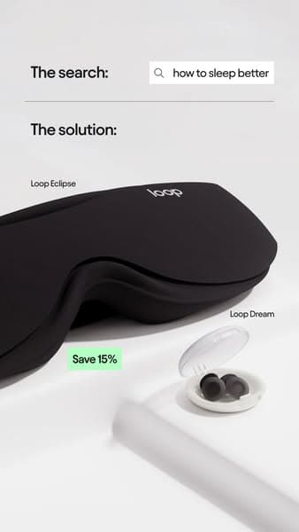 Your sleep solution is here 🌙