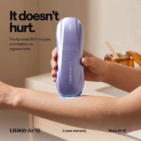 Say Goodbye to Hair - Shop Ulike Air10’s Fast & Painless Hair Removal Now!