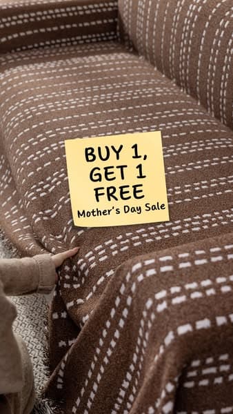Magic Sofa Blanket