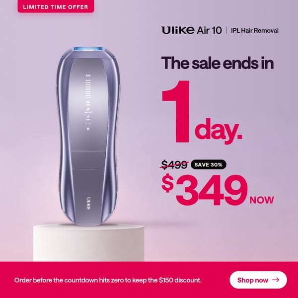Save $150 on Ulike Air 10: Now $349