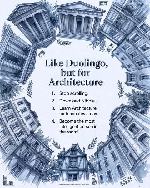 🔍 Train yourself to think like an architect
