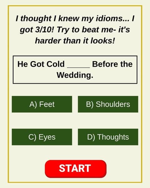 Think You Know Everyday Sayings? 93% Of People Fail