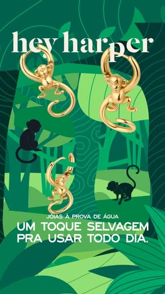 Coleção Vibração Animal ✨