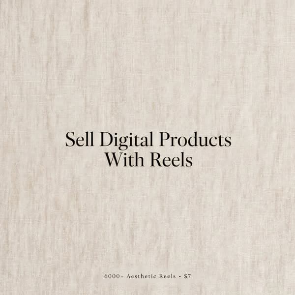 Just $1 per 1000 Reels