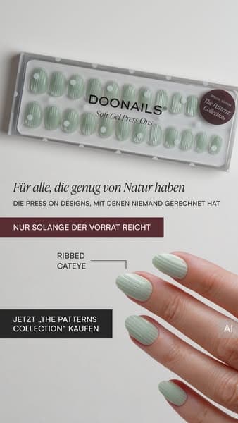 Nail your pattern look 💅