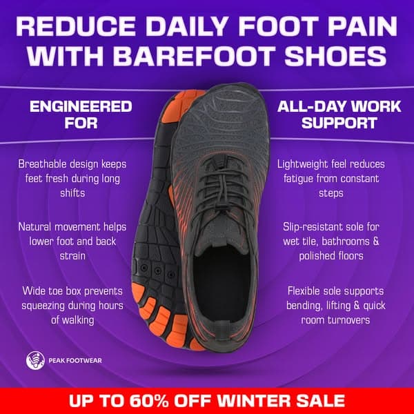 Natural Comfort for Every Shift