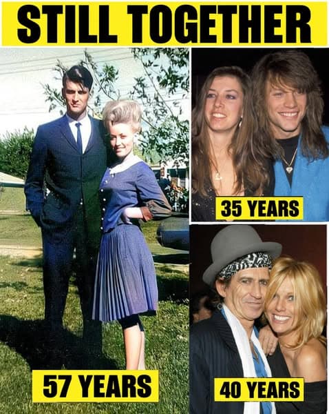 12 Music Icons Who Have Been Married For Decades