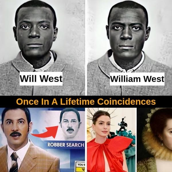 35+ One In A Million Coincidences That Truly Occurred