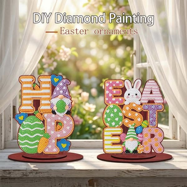 Diamond Painting Desktop Ornament Craft Kit✨