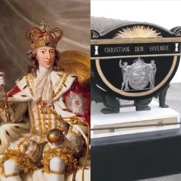 Here's a glimpse of the scandalous life of "The Mad King," King Christian VII.