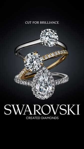Swarovski Created Diamonds