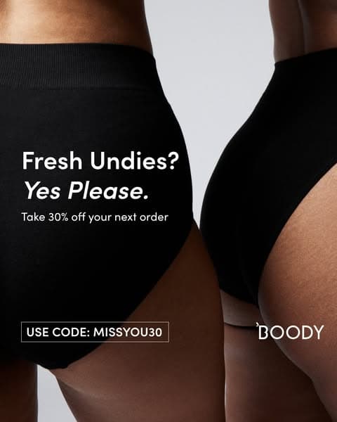 Use Code: MISSYOU30