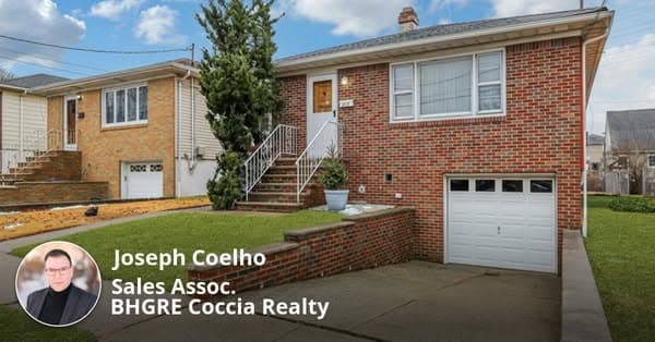 3 bed, 2 bath (1 partial) in North Arlington