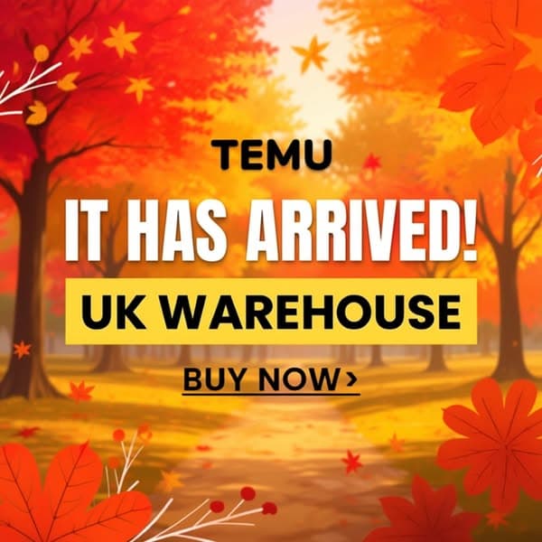 Come and Shop on Temu