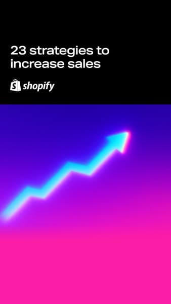 23 strategies to increase sales