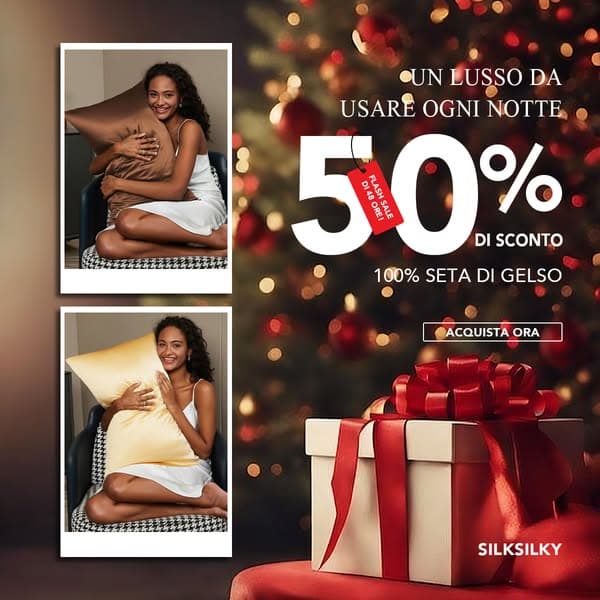 🔥 Fino al 50% di sconto