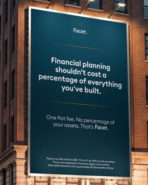 Financial advice for a flat fee💡