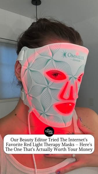 I Tried the LED Mask Everyone's Talking About—And Wow!