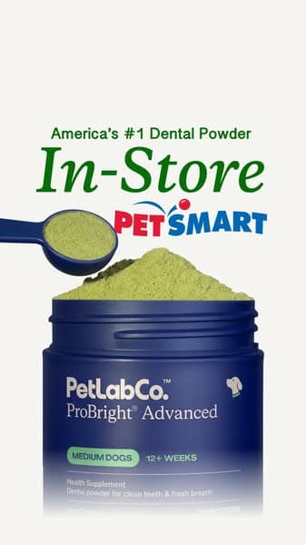 The Wait Is Over… PetLab Co Is In-Store at PetSmart