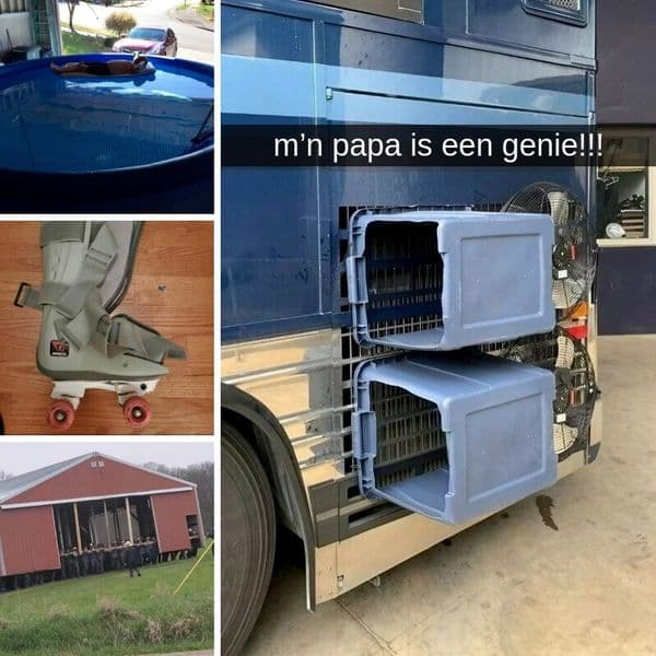 32+ gekke maar functionele ontwerpen van amateur-ingenieurs