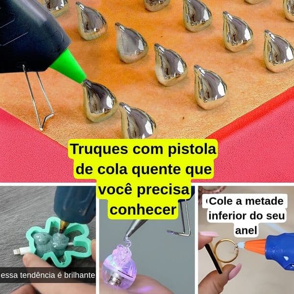 35+ truques engenhosos com pistola de cola que gostaríamos de ter descoberto antes
