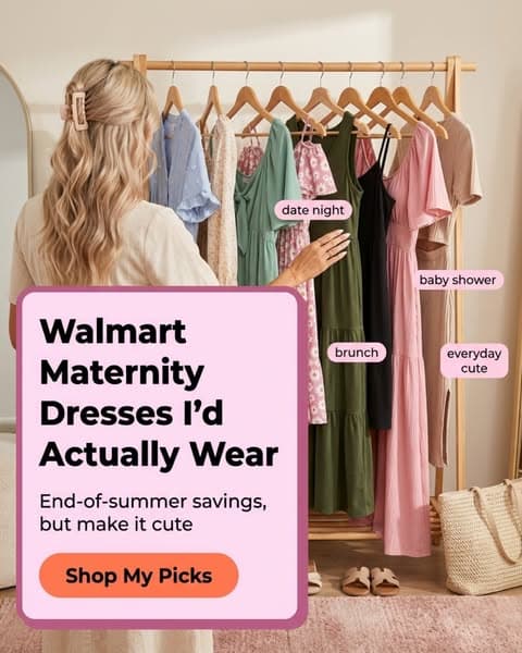 These are from Walmart and I'm shook 😱