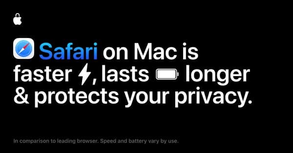 Safari on Mac