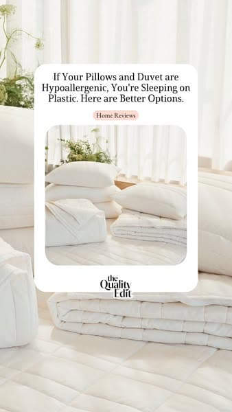 Stop Sleeping on Plastic
