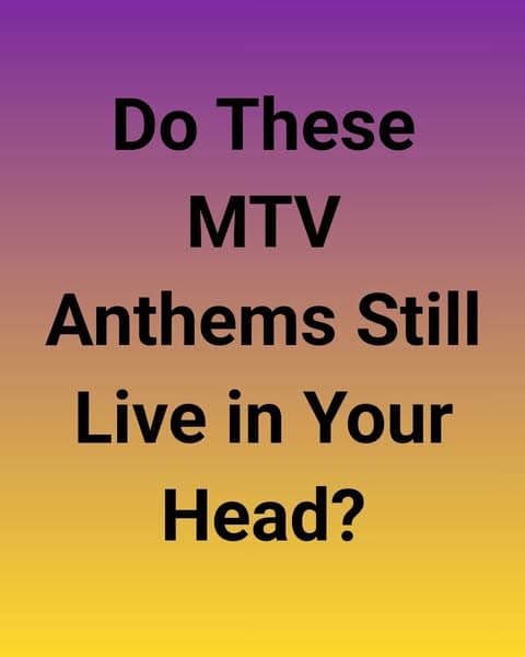 Name That Tune: MTV's Golden Era Edition