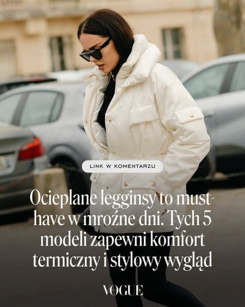 Ocieplane legginsy to must-have w mroźne dni. Tych 5 modeli zapewni komfort termiczny i stylowy wygląd