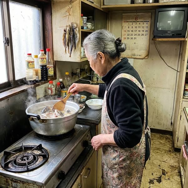 Why his dogs outlive his fishing boats