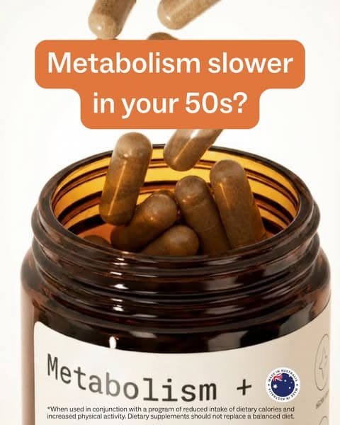 Why your metabolism needs a different approach after 40. 🧬🔥