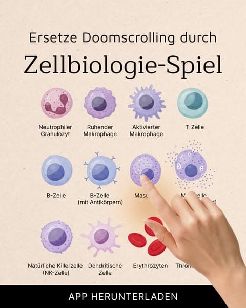 🔬 Biologie – aber in kleinen Häppchen!