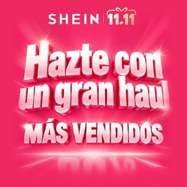Rebajas SHEIN 11.11 del Soltero