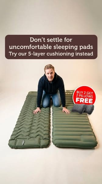 This little mattress will fix many years of poor camping sleep