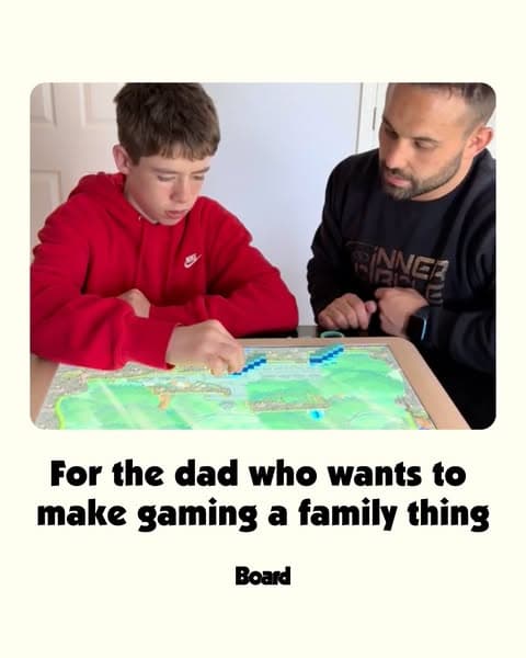 Board | Board Game Feel Meets Video Game Magic