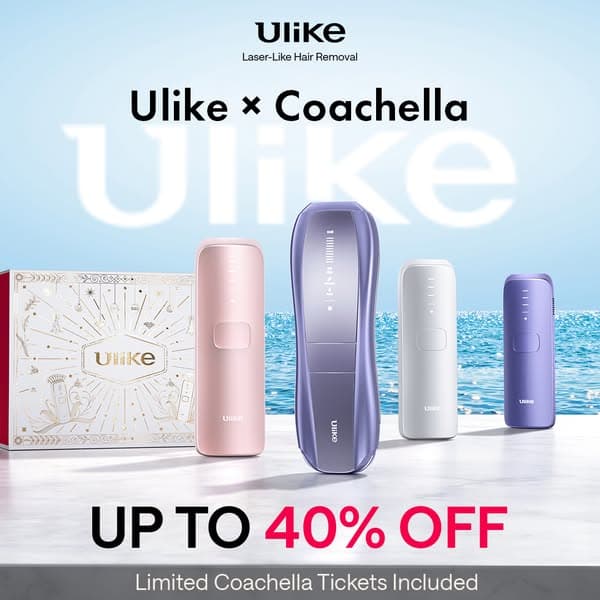 Buy Ulike, Win Coachella Tickets!