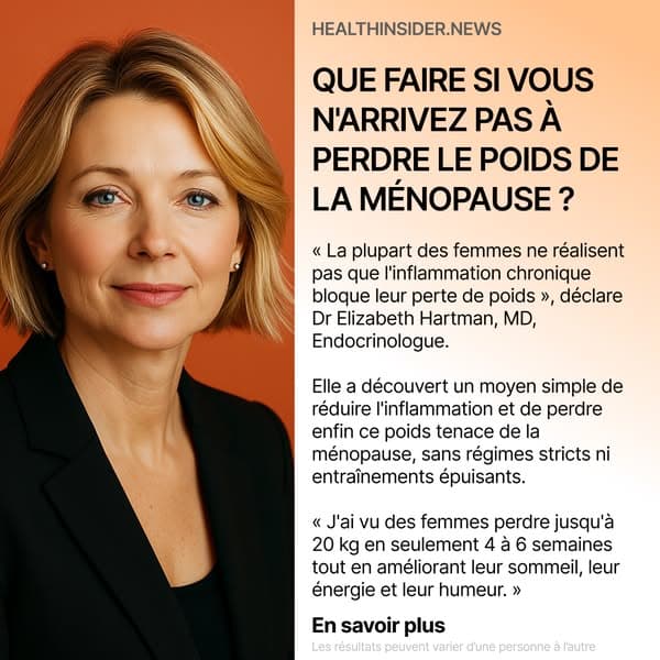 Détox anti-inflammatoire pour femmes en ménopause