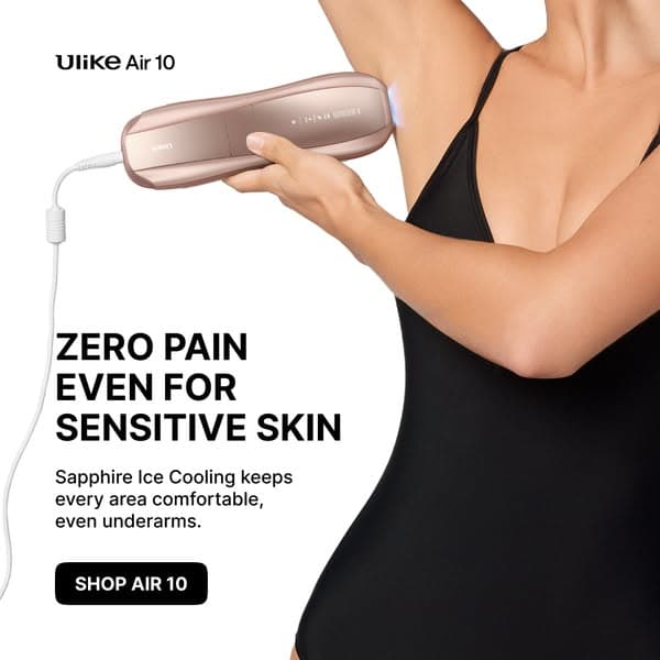 Say Goodbye to Hair - Shop Ulike Air10’s Fast & Painless Hair Removal Now!