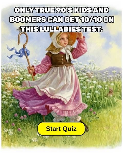 Can You Still Remember These Lullabies From Childhood?