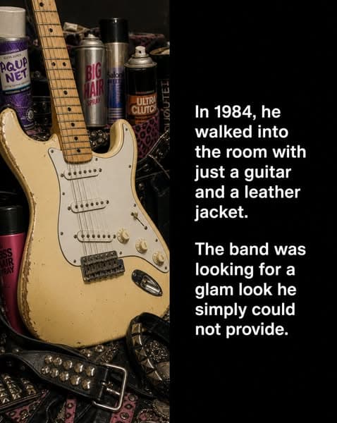 Why Poison Refused To Hire Guitarist Slash