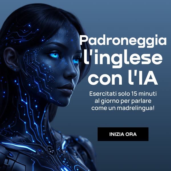 Parla inglese con l’IA