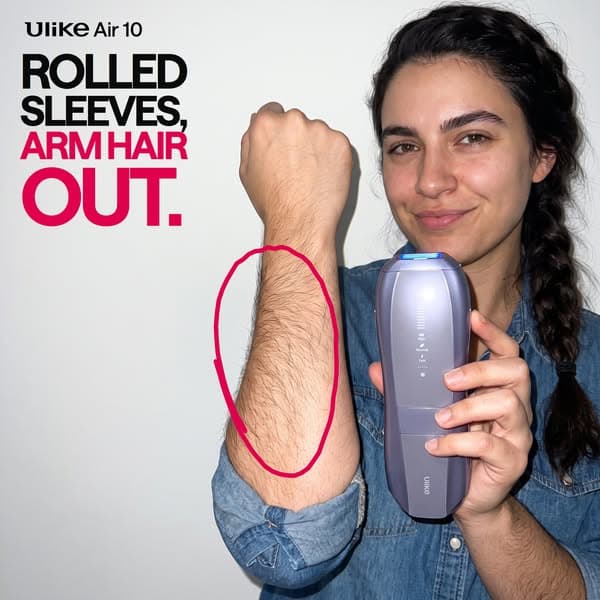 Say Goodbye to Hair - Shop Ulike Air10’s Fast & Painless Hair Removal Now!