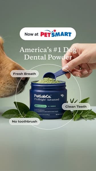 PetLab Co Is In-Store at PetSmart