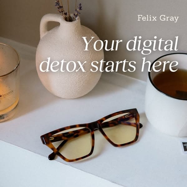 Your Digital Detox - Premium Blue Light Glasses