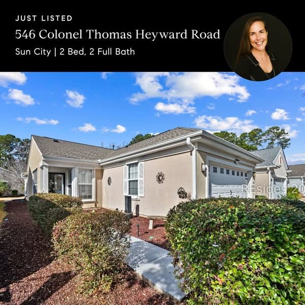 Just Listed in Sun City