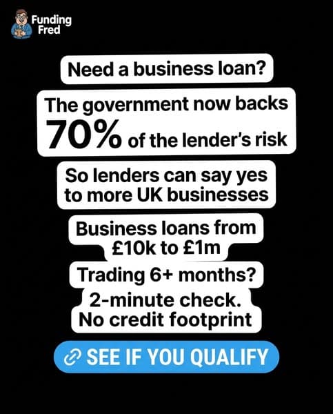 Government Backs 70% of Lender Risk