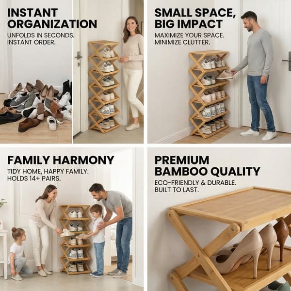 No Assembly. No Tools. No Kidding.