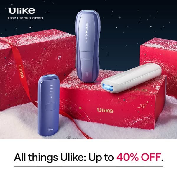 Glow Up This Black Friday with Ulike IPL!